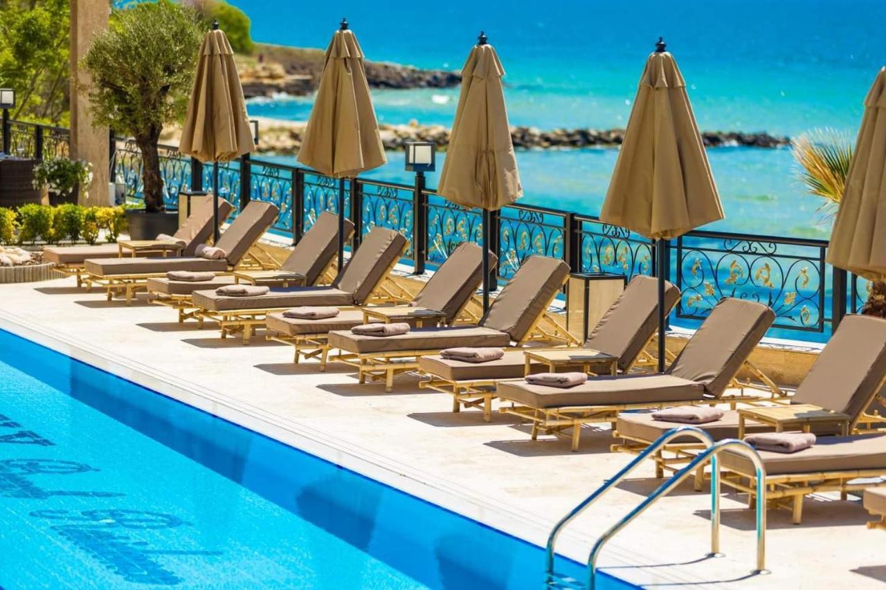 Onyx 2 Private Beach Apartment Sveti Vlas Exterior foto
