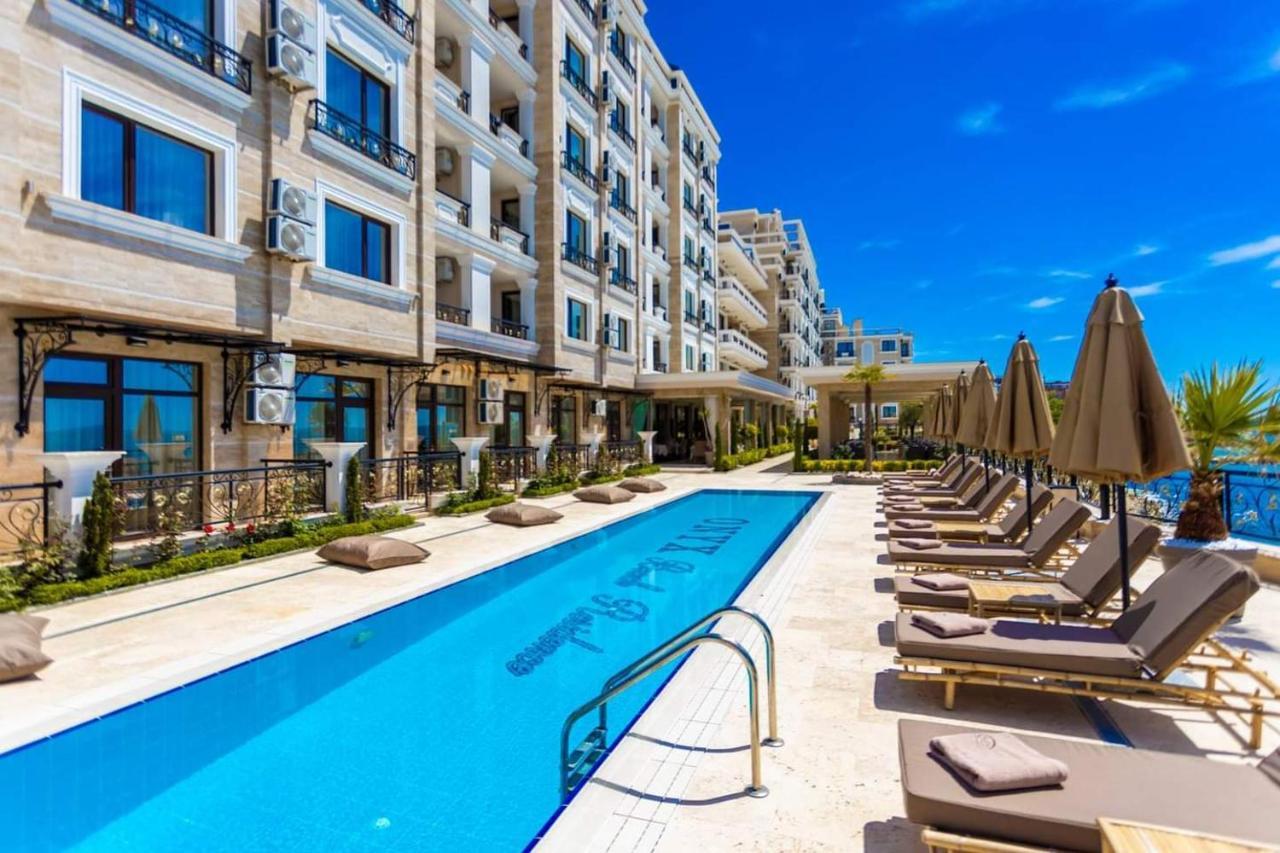 Onyx 2 Private Beach Apartment Sveti Vlas Exterior foto