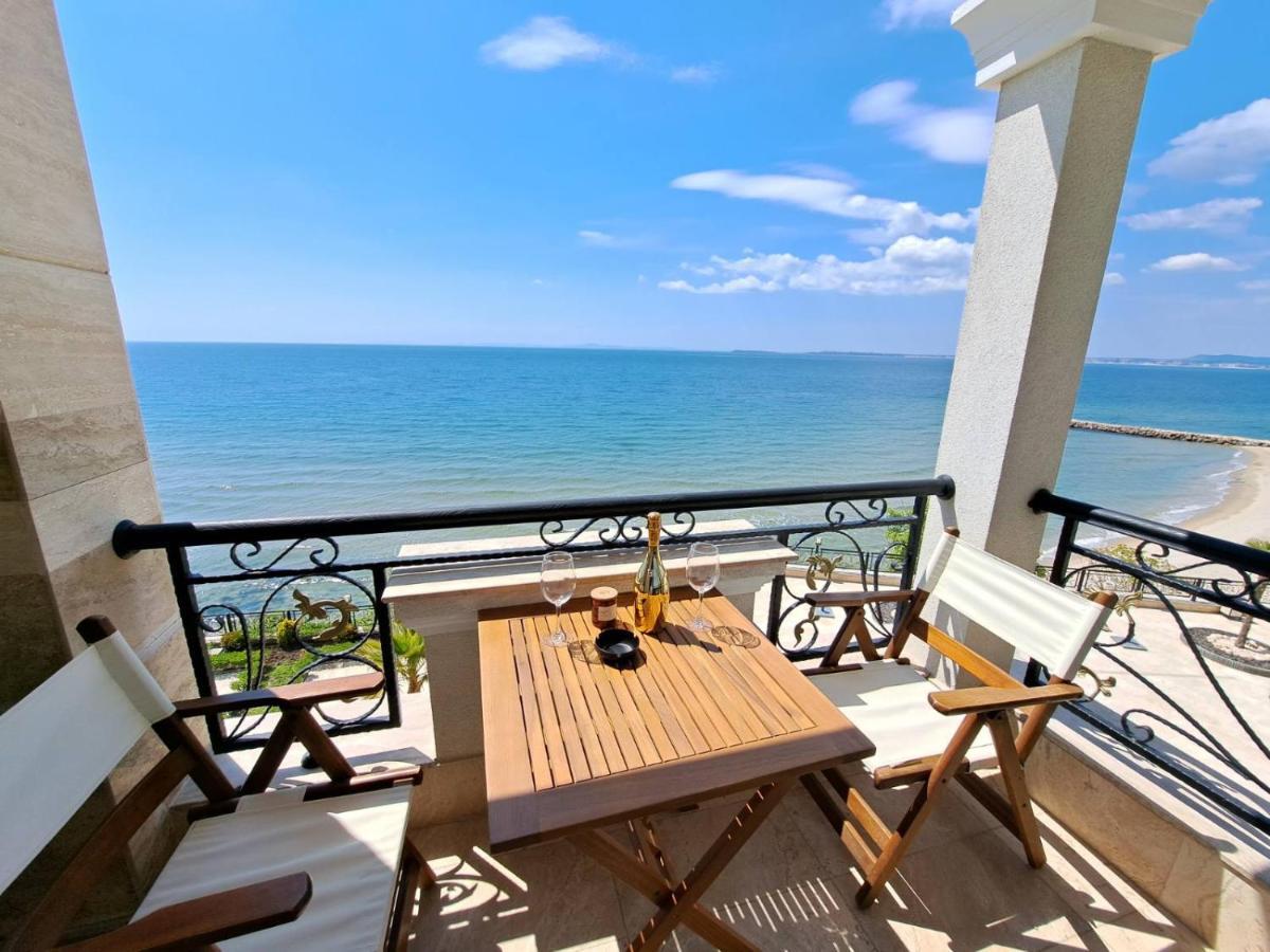 Onyx 2 Private Beach Apartment Sveti Vlas Exterior foto