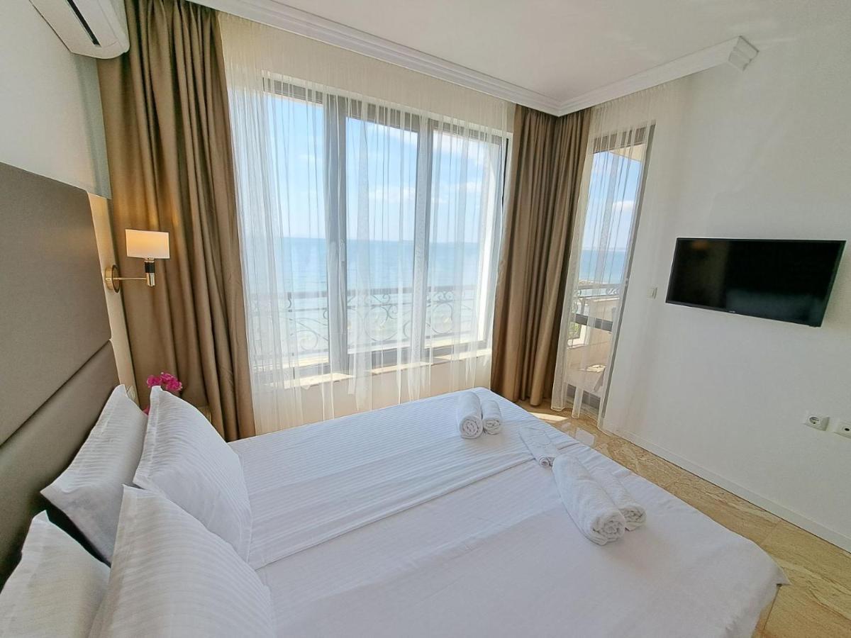 Onyx 2 Private Beach Apartment Sveti Vlas Exterior foto