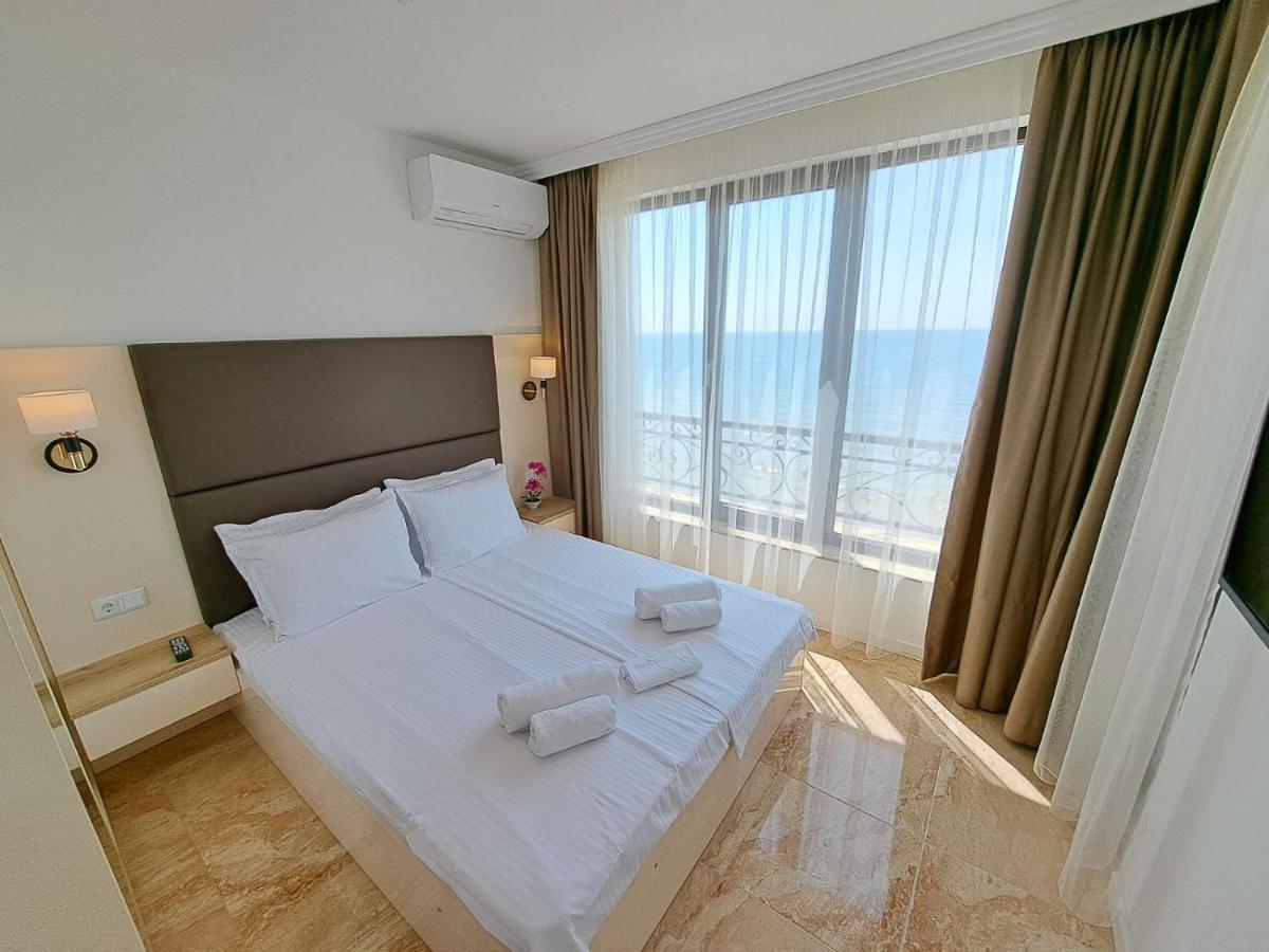 Onyx 2 Private Beach Apartment Sveti Vlas Exterior foto