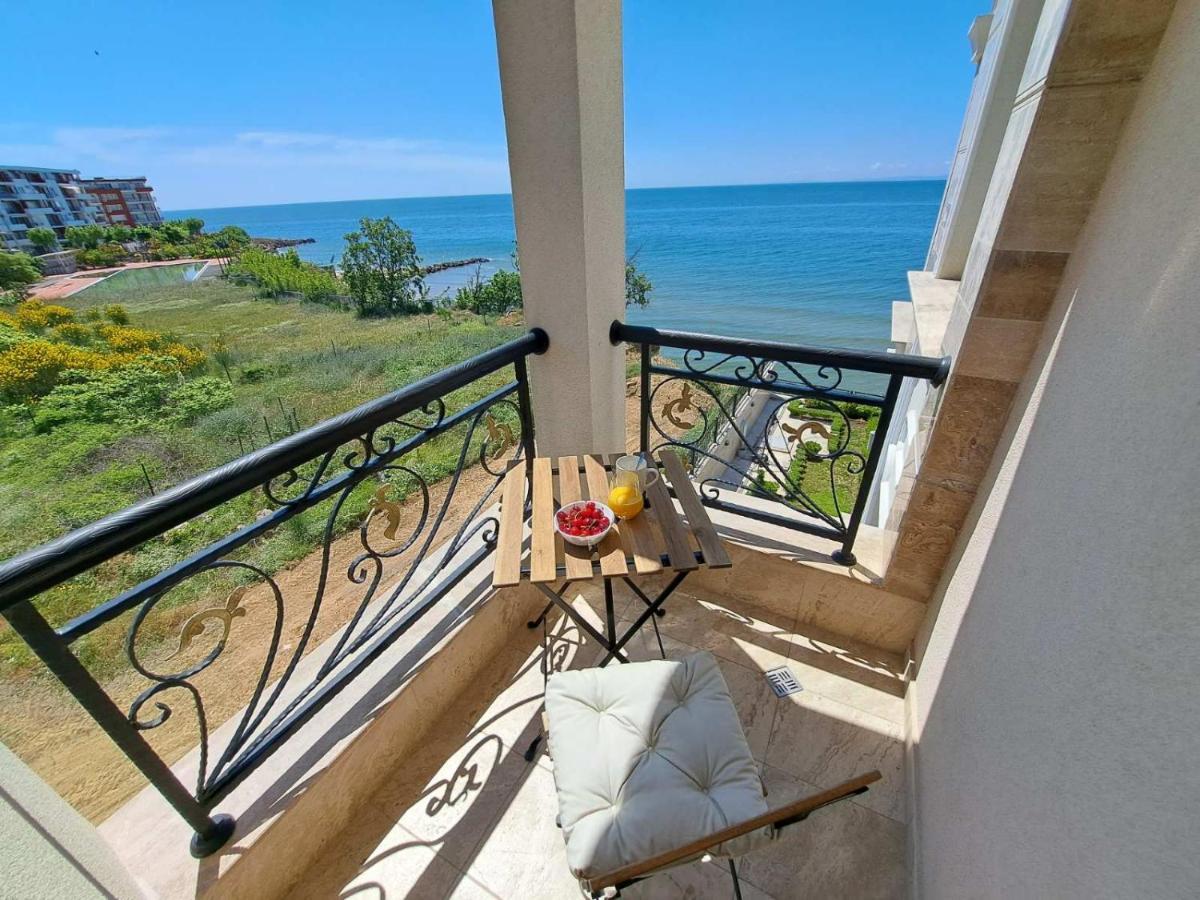 Onyx 2 Private Beach Apartment Sveti Vlas Exterior foto