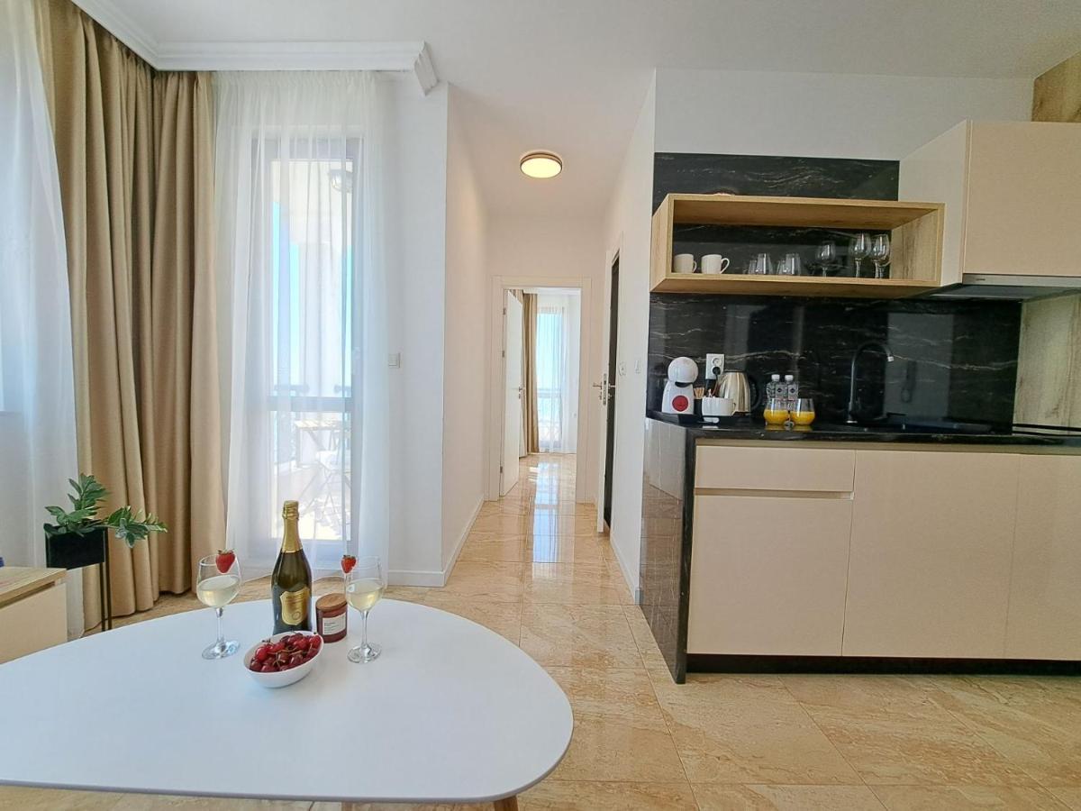 Onyx 2 Private Beach Apartment Sveti Vlas Exterior foto