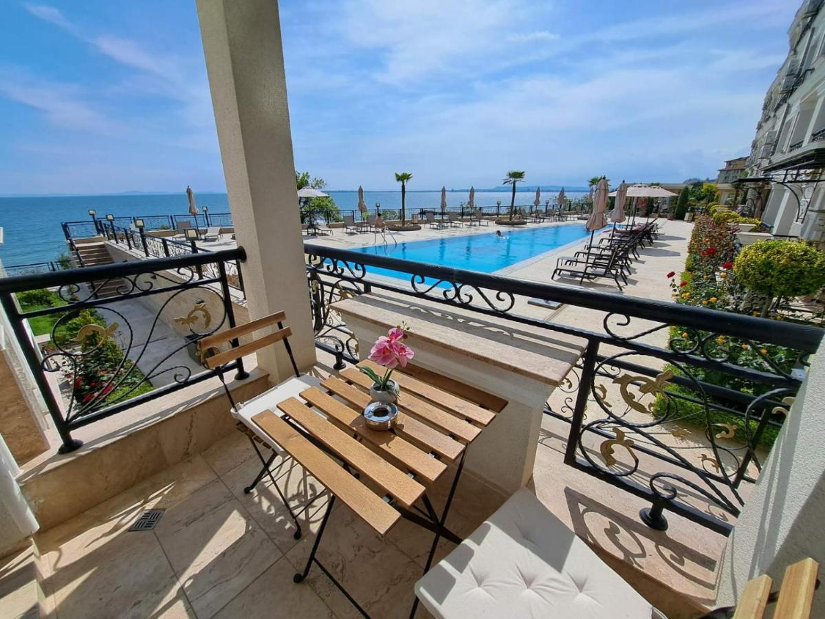 Onyx 2 Private Beach Apartment Sveti Vlas Exterior foto