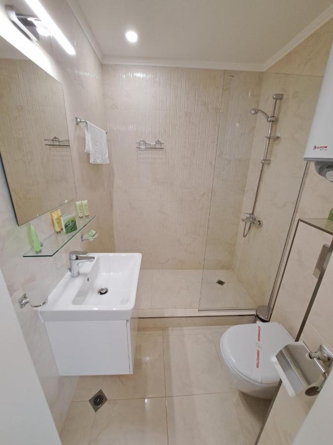 Onyx 2 Private Beach Apartment Sveti Vlas Exterior foto