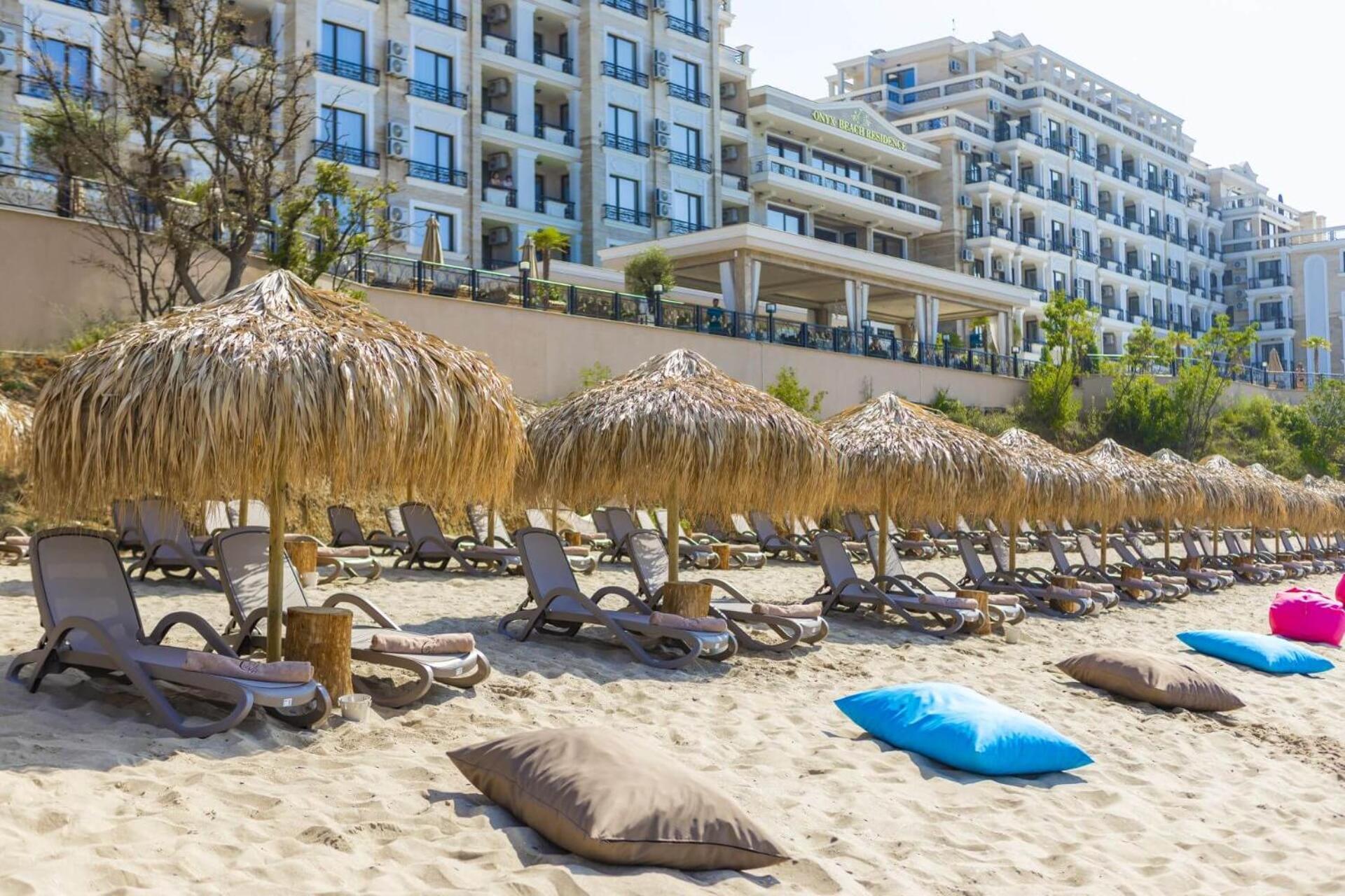 Onyx 2 Private Beach Apartment Sveti Vlas Exterior foto